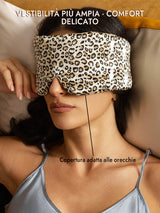[Leopardo] SilkSilky-IT Mascherina da Notte 005