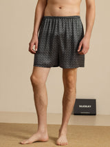 [Ginkgo Nero] SilkSilky-IT Mens Sleep Bottoms 001