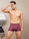 SilkSilky IT Maglia di seta Mens Underwear Vino 003