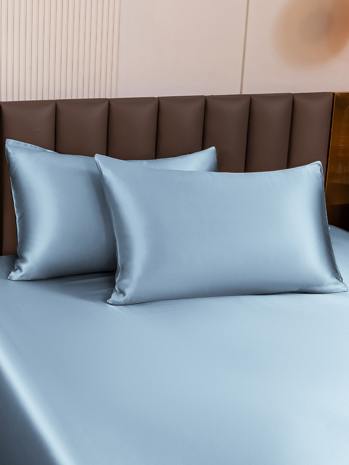 [Azzurro] SilkSilky-IT 19Momme Seta pura Pillowcase 001
