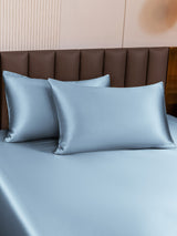 [Azzurro] SilkSilky-IT 19Momme Seta pura Pillowcase 001