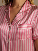 [Rosa] SilkSilky-IT Seta pura Womens Pajamas 006,