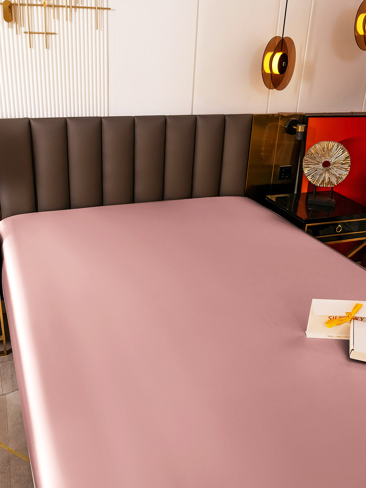 [Pelle Di Pesca] SilkSilky-IT 19Momme Sheet 005