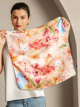 [P098] SilkSilky-IT Seta pura Scarf 004,