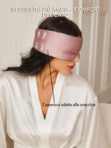 [Malva Pallido] SilkSilky-IT Mascherina da Notte 005