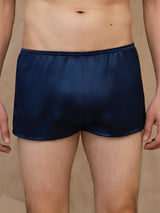 [Blu Scuro] SilkSilky-IT Mens Underwear 003