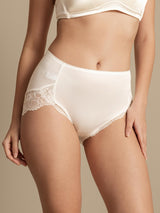[Bianco] SilkSilky-IT Mutandine da donna 007