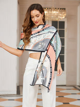 [P030] SilkSilky-IT Seta pura Scarf 001,
