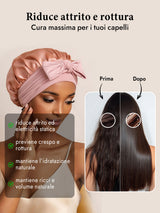 [Rosa] SilkSilky-IT Cuffia di seta 003