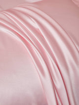[MalvaPallido+RosaChiaro] SilkSilky-IT 19Momme Set di biancheria da letto 002
