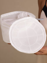 [Bianco] SilkSilky-IT Sacchetto per il Bucato 009