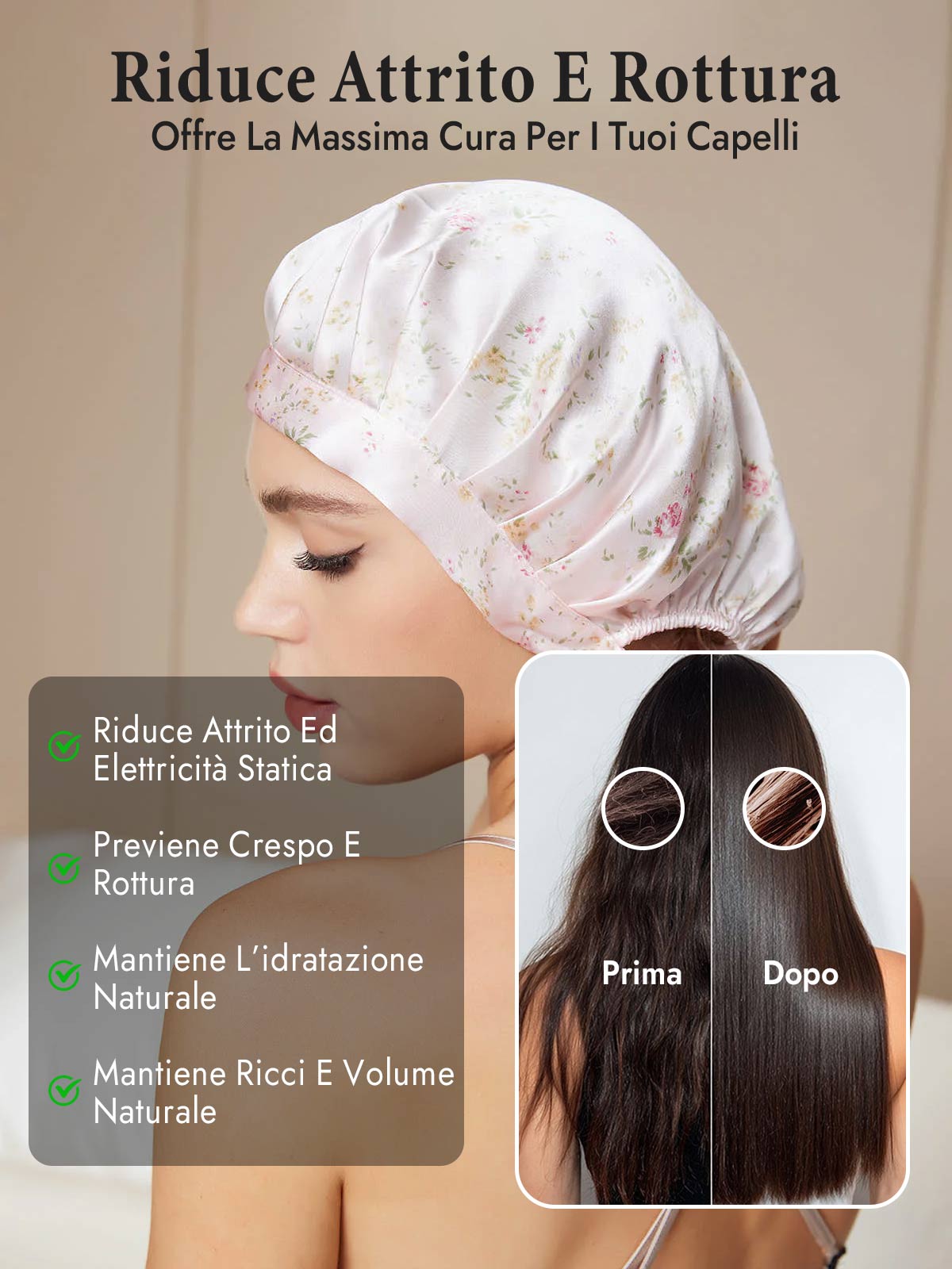 [Multi] SilkSilky-IT Cuffia di seta 004