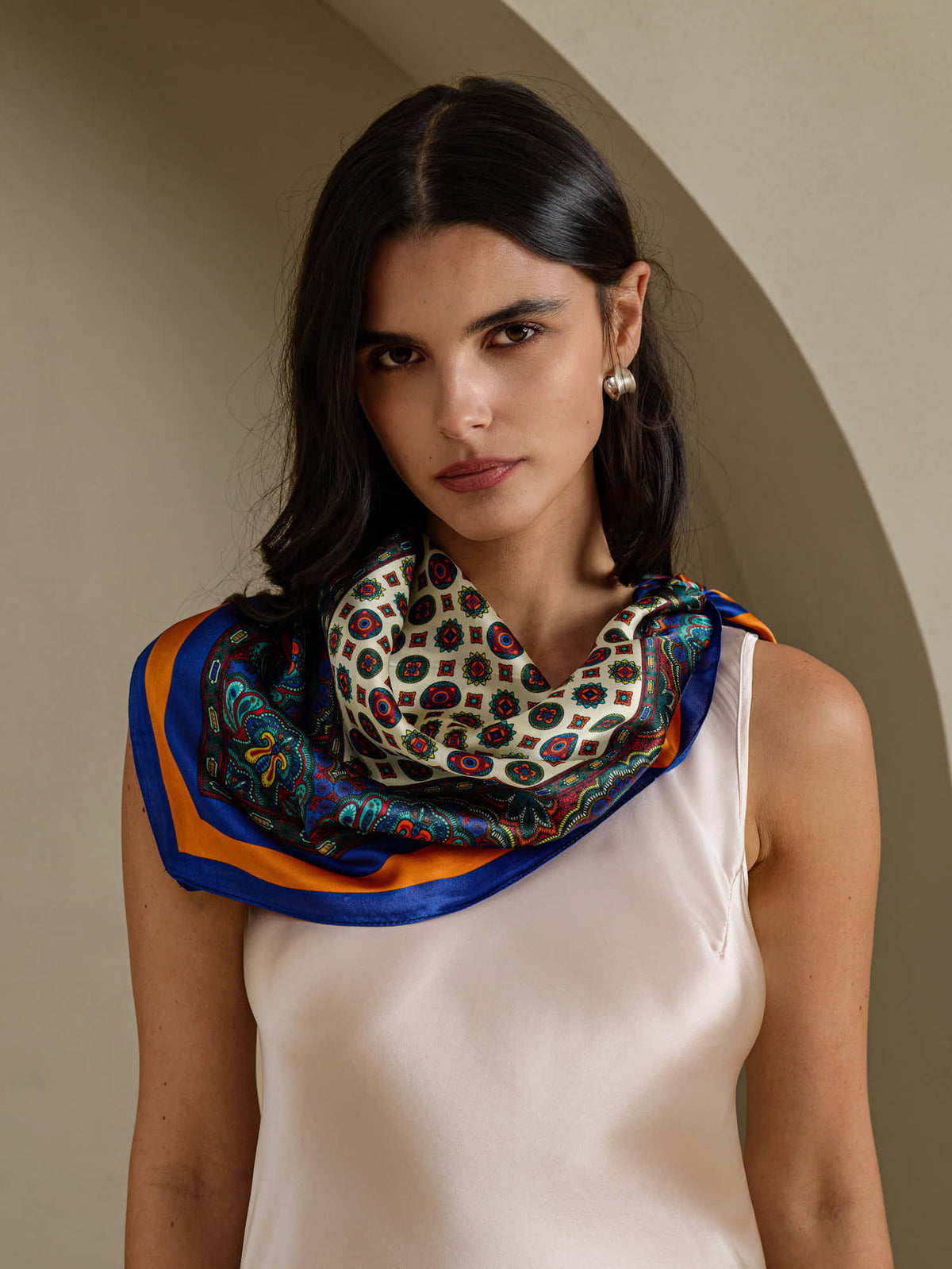 [P016] SilkSilky-IT Scarf 001