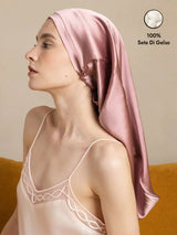 [Malva Pallido] SilkSilky-IT Cuffia di seta 001