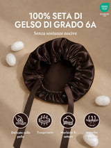 [Caffè] SilkSilky-IT Cuffia di seta 002