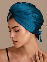 [Verde Acqua] SilkSilky-IT Turbante Per Capelli 001