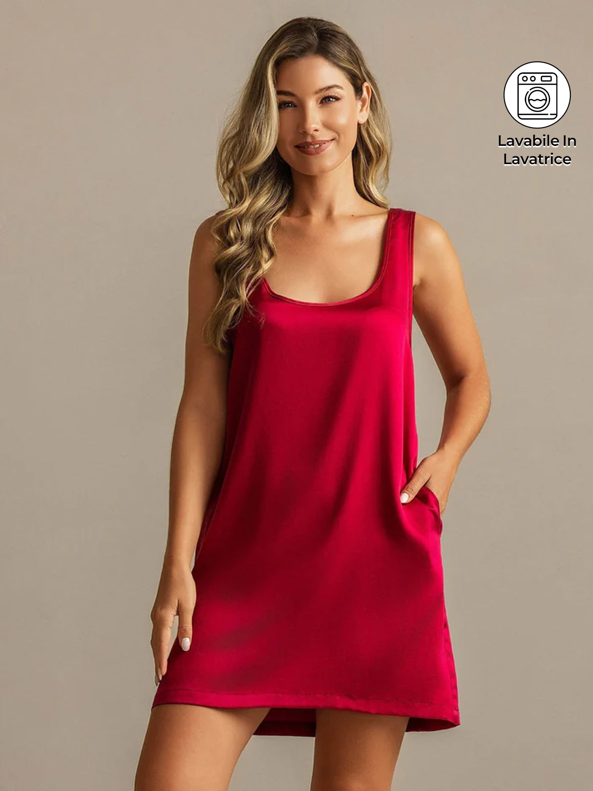 [Vino] SilkSilky-IT 19Momme Seta Nightgown 001