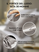 [Grigio] SilkSilky-IT 30Momme Federa 002