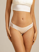 [Bianco] SilkSilky-IT Mutandine da donna 001