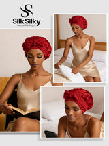 [Vino] SilkSilky-IT Cuffia di seta 005