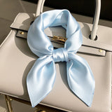 [Azzurro] SilkSilky-IT Sciarpa 003