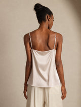 [Beige] SilkSilky-IT Spaghetti Strap Cami 002