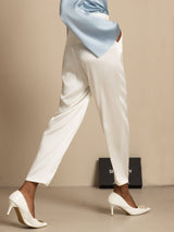 [Bianco] SilkSilky-IT 19Momme Seta Womens Pants 002