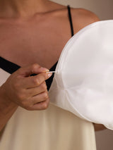 [Bianco] SilkSilky-IT Sacchetto per il Bucato 009
