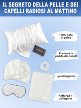 [Bianco] SilkSilky-IT 19Momme Pillowcase Set 002