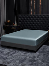 [Blu Grigiastro] SilkSilky-IT 22Momme Lenzuoli 002