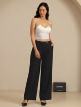 [Bianco] SilkSilky-IT Spaghetti Strap V Neck Cami 007