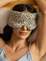 [Leopardo] SilkSilky-IT Mascherina da Notte 001