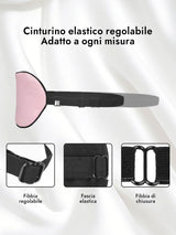 [Rosa Chiaro] SilkSilky-IT Mascherina da Notte 004