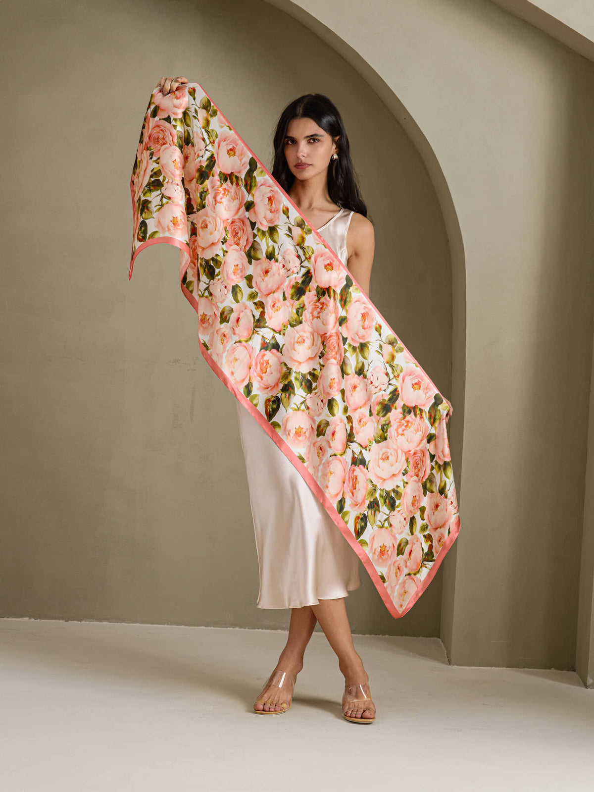 [P108] SilkSilky-IT Scarf 002