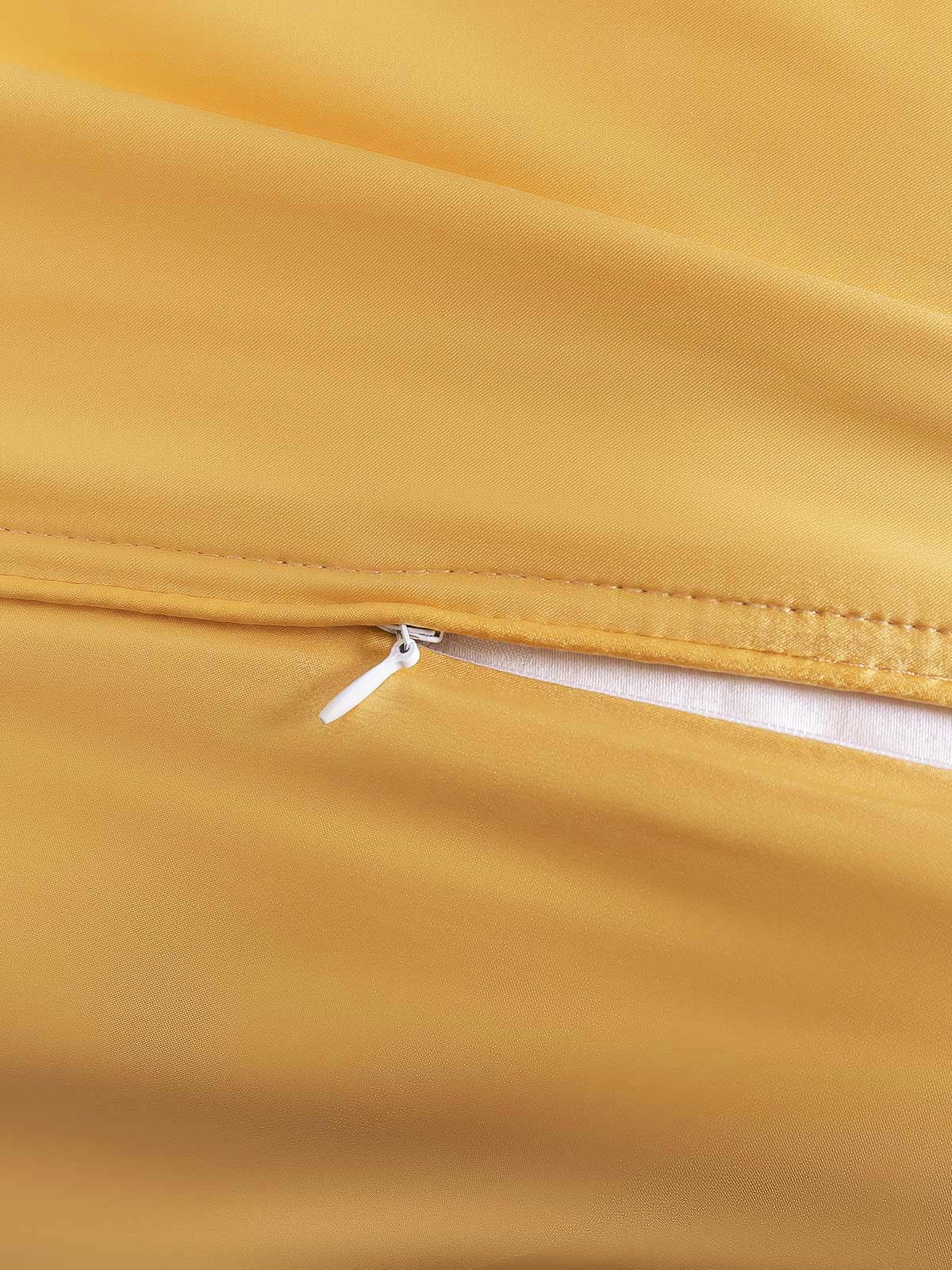 [Champagne] SilkSilky-IT 25Momme Seta pura Duvet Cover 005