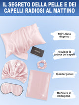 [Rosa] SilkSilky-IT 19Momme Pillowcase Set 002
