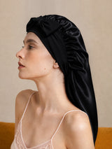 [Nero] SilkSilky-IT Cuffia di seta 001