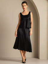 [Nero] SilkSilky-IT Sleeveless Cami 003