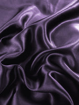 [Viola Scuro] SilkSilky-IT 22Momme Set di biancheria da letto 006