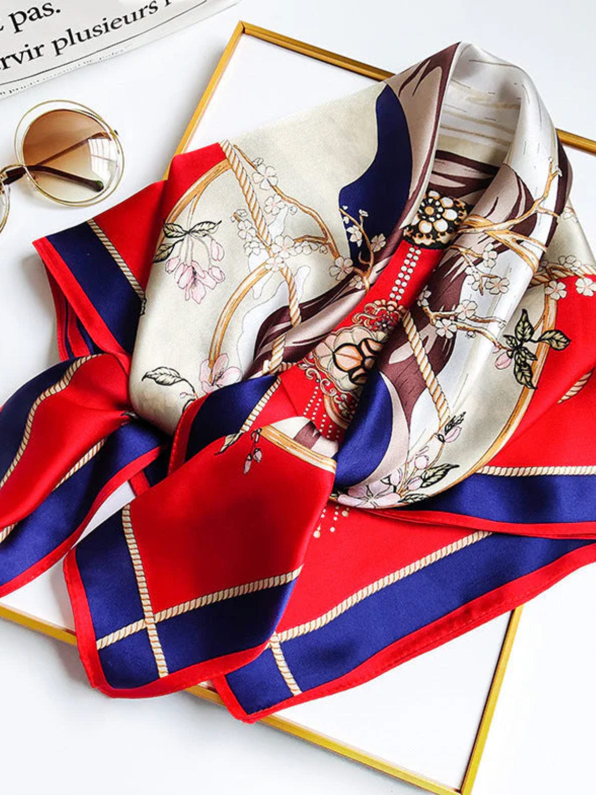 [P011] SilkSilky-IT Seta pura Scarf 002,