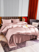 [Pelle Di Pesca] SilkSilky-IT 22Momme Set di biancheria da letto 004