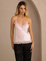 [Rosa] SilkSilky-IT V Neck Cami 001