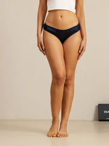 [Blu Scuro] SilkSilky-IT Mutandine da donna 006