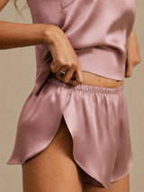 [Malva Pallido] SilkSilky-IT Spaghetti Strap Set di Bretelle 006
