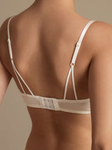 [Bianco] SilkSilky-IT Reggiseno 002