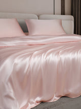 [Rosa] SilkSilky-IT 25Momme Set di biancheria da letto 003