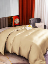 [Beige] SilkSilky-IT 22Momme Duvet Covers 002