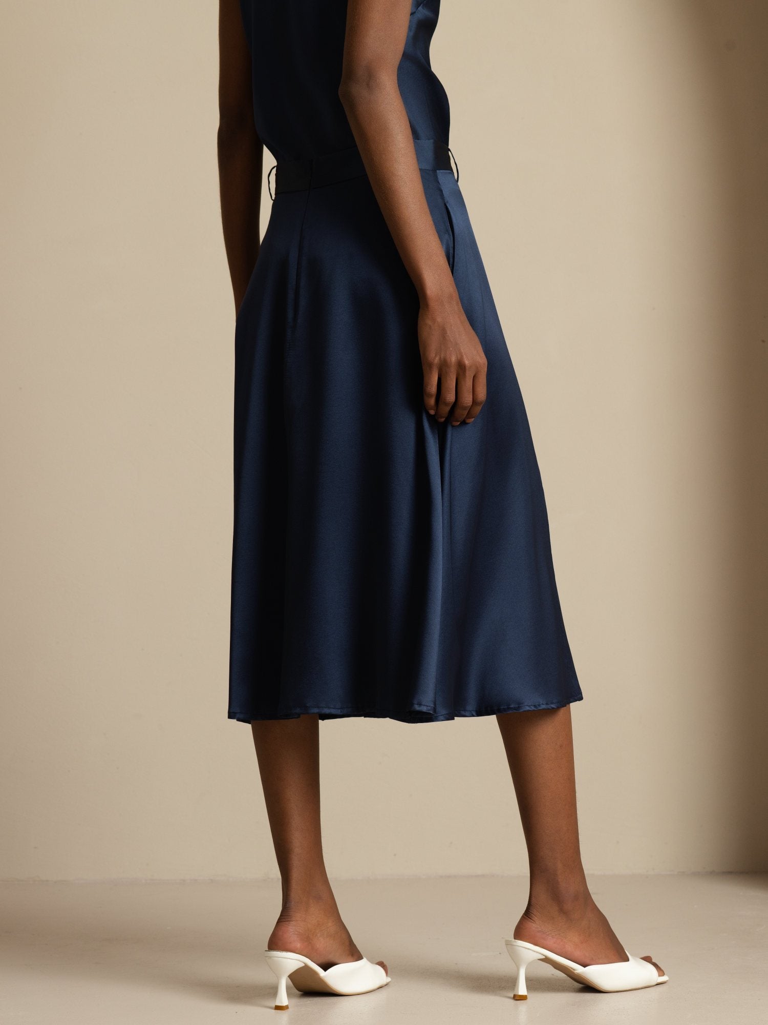 [BluScuro] SilkSilky-IT 19Momme Seta Skirt 002