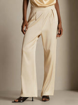 [Champagne] SilkSilky-IT Pantaloni da donna 006