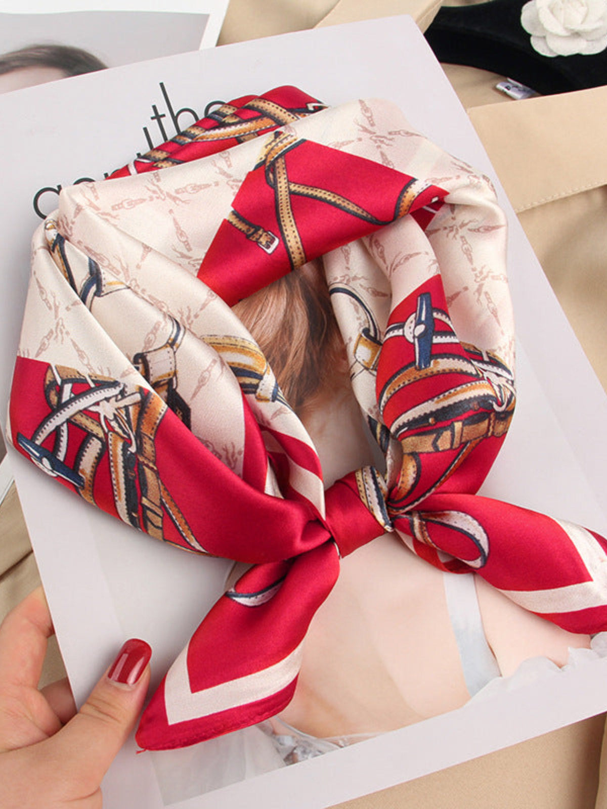 [P033] SilkSilky-IT Seta pura Scarf 002,